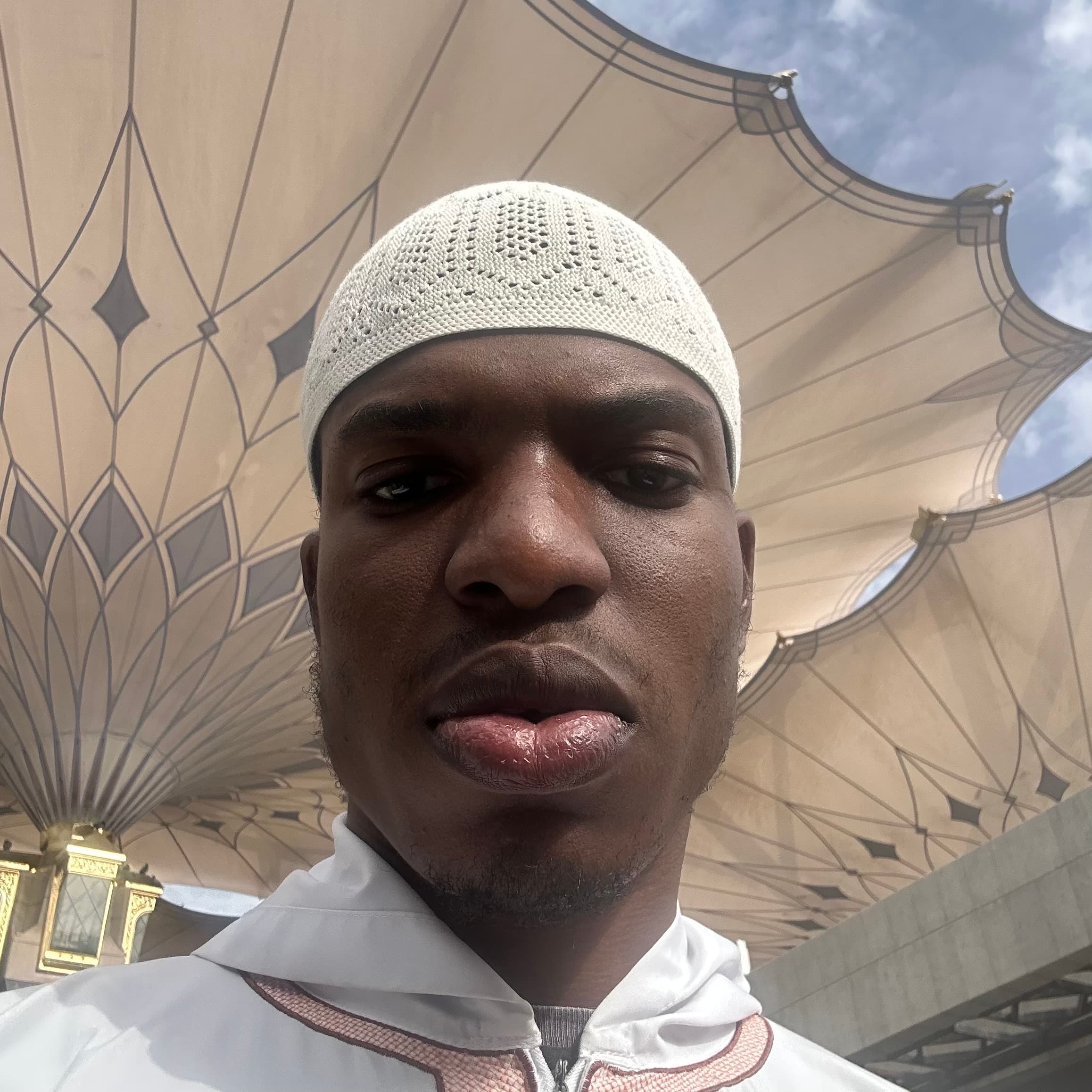 Idrees, author of All About Umrah